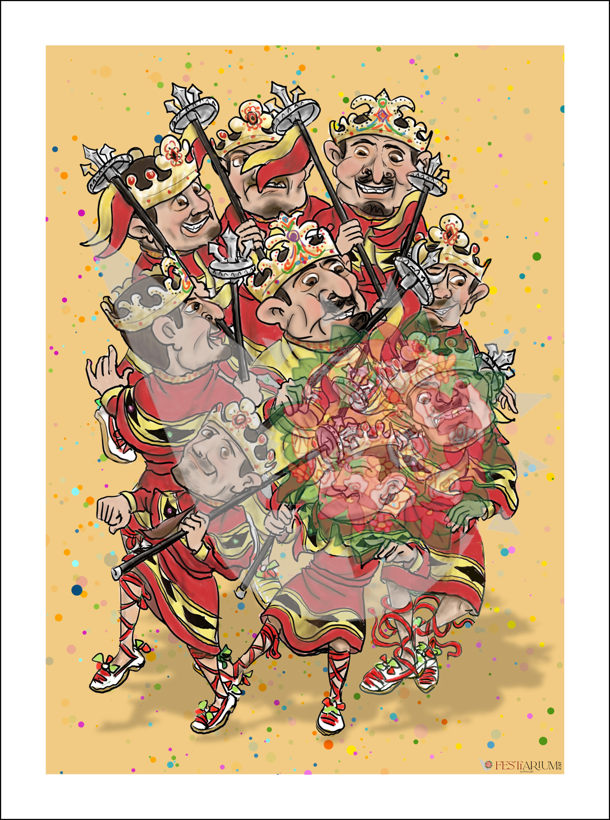 Làmina dels Cabeçuts d'Olot