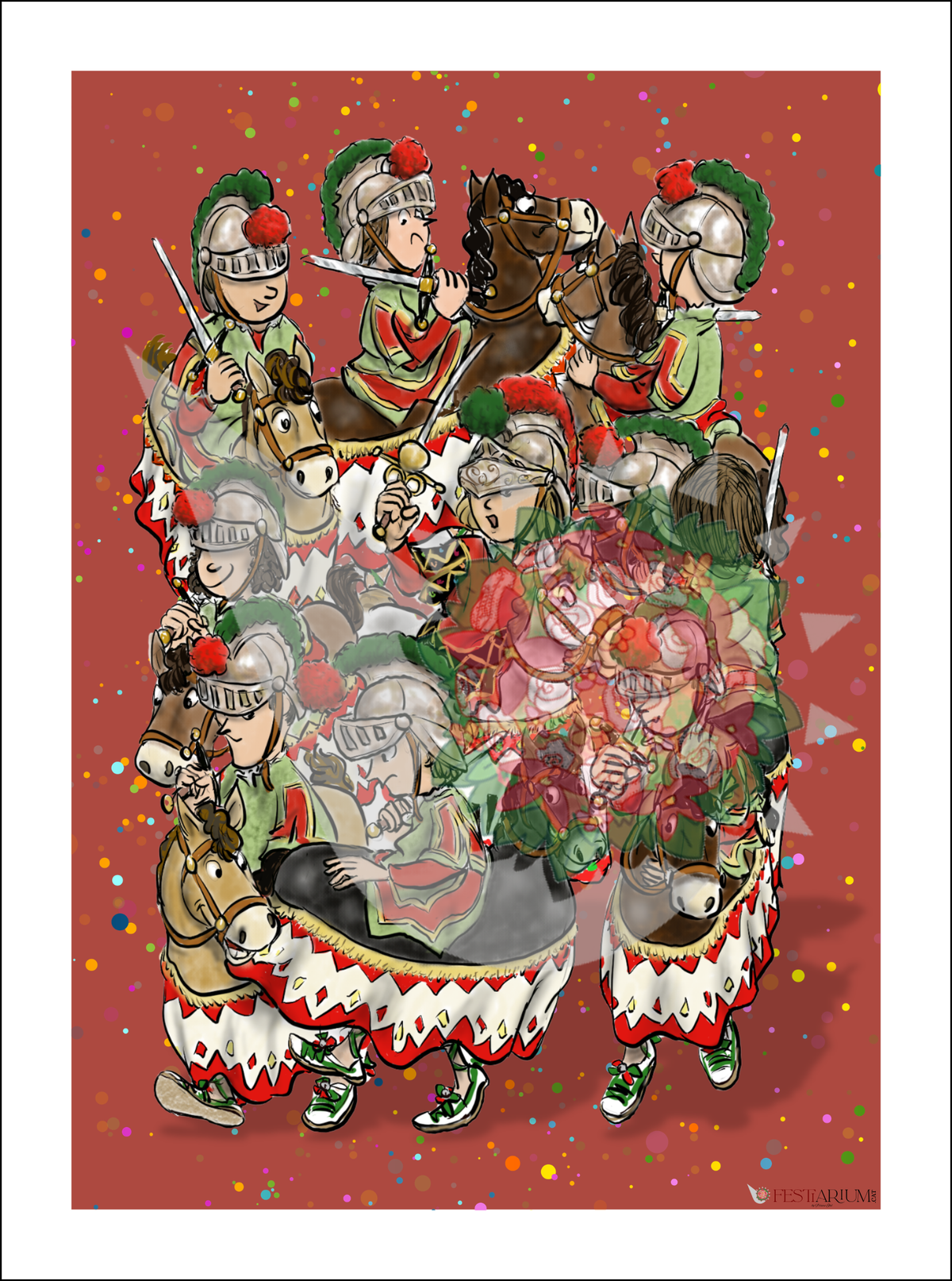 Làmina dels Cavallets d'Olot