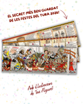 Àlbum de cromos Enganxats a la Cercavila