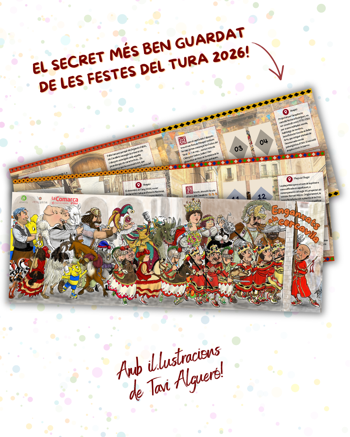 Àlbum de cromos Enganxats a la Cercavila