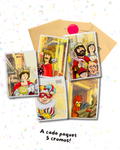 Promoció 5 paquets de cromos Enganxats a la Cercavila