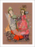 Làmina dels Gegants del Taller l'Art Cristià