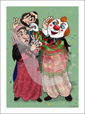 Làmina dels Gegants del Barri de Pequín d'Olot