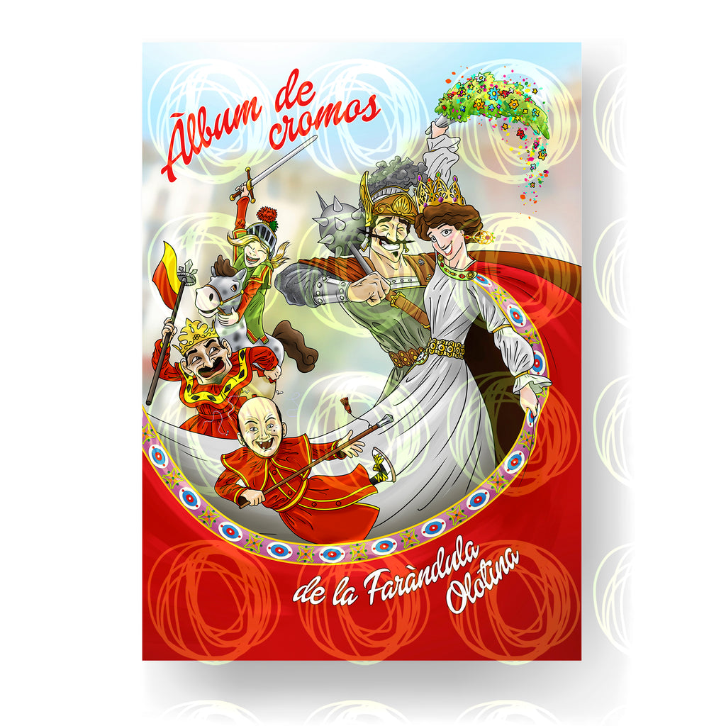 Àlbum de Cromos de la Faràndula Olotina