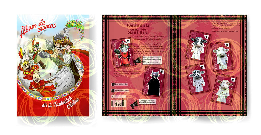 Àlbum de Cromos de la Faràndula Olotina