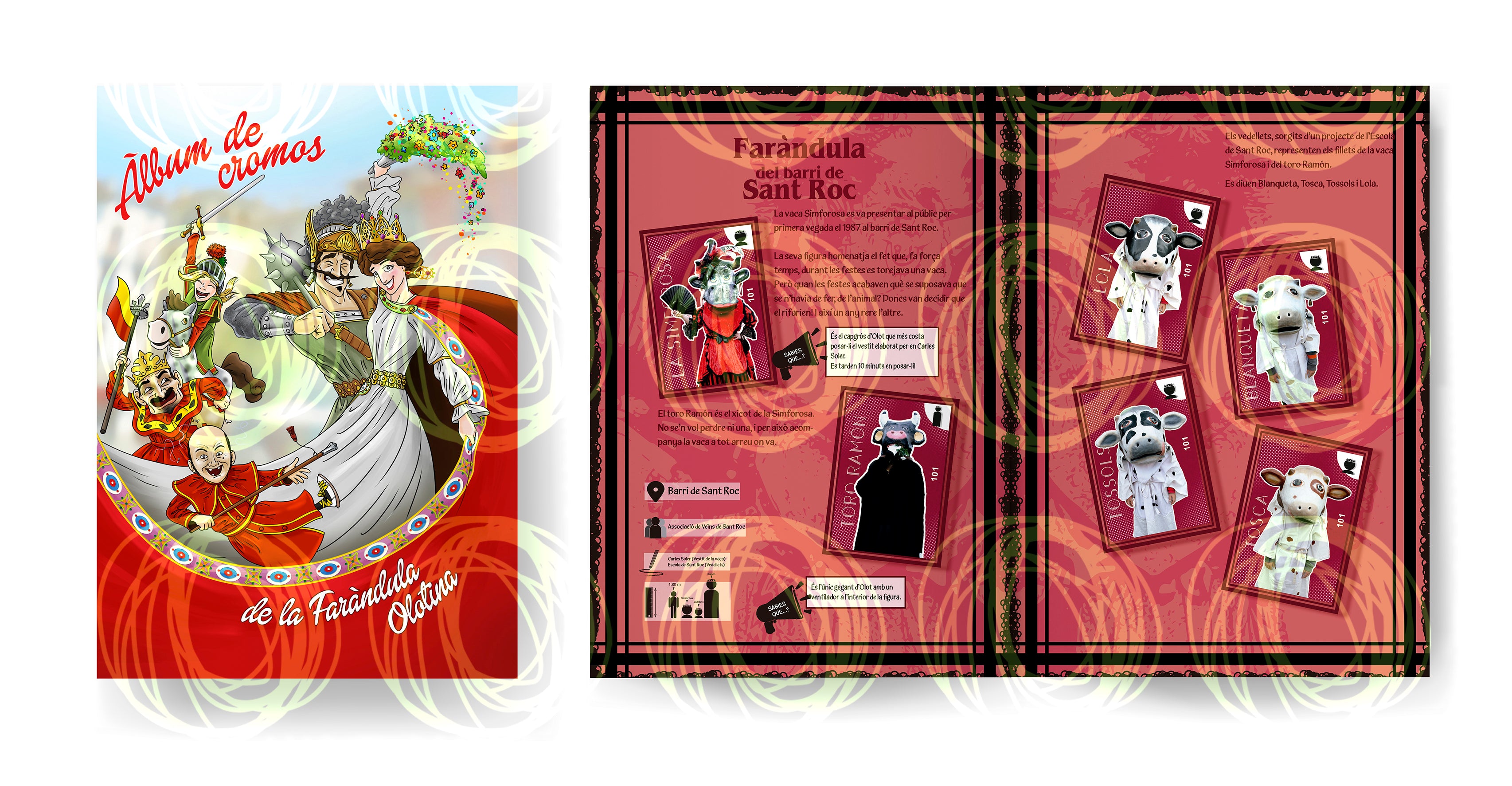 Àlbum de Cromos de la Faràndula Olotina