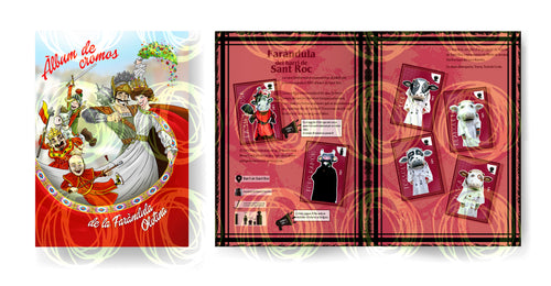 Àlbum de Cromos de la Faràndula Olotina