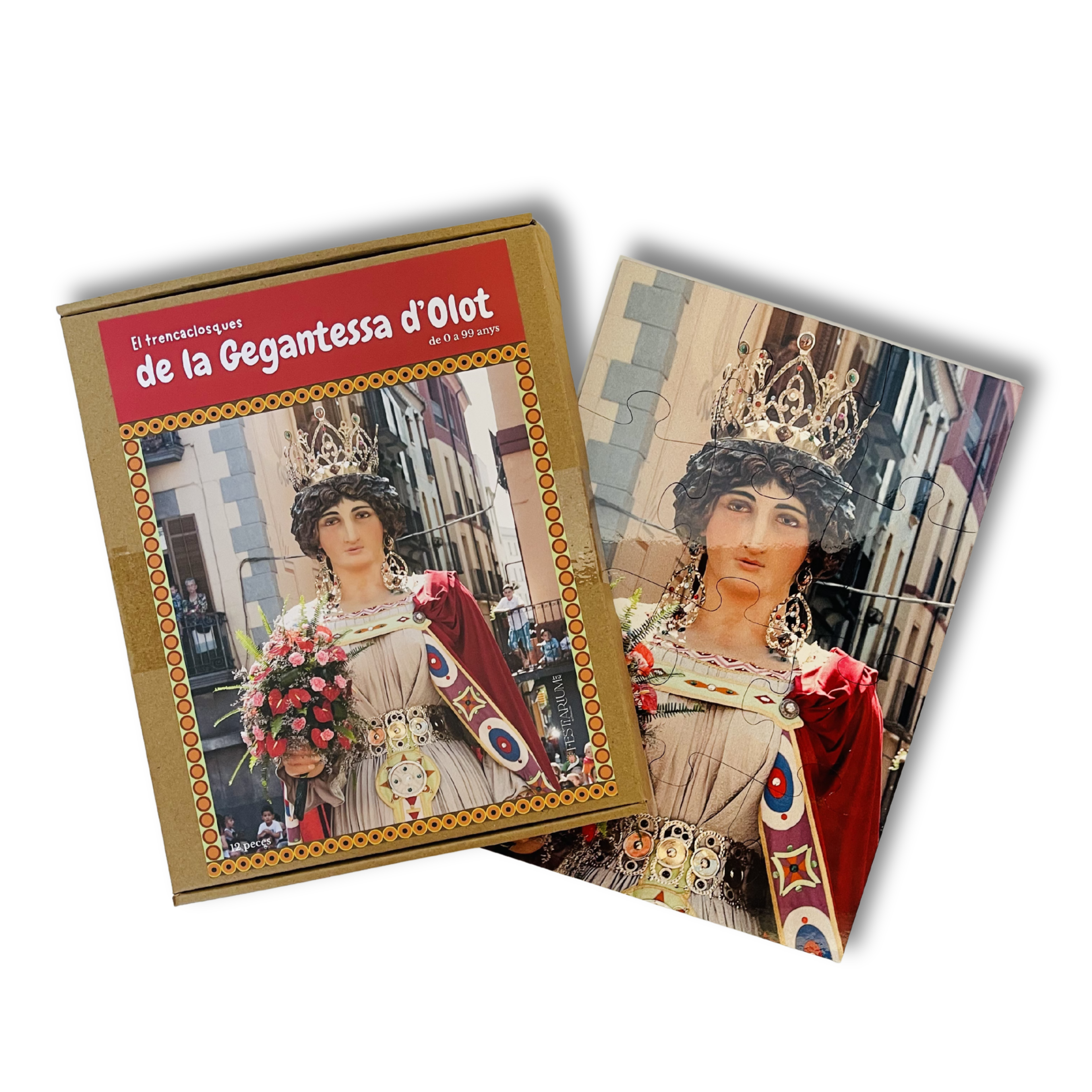 Trencaclosques de la Gegantessa d'Olot