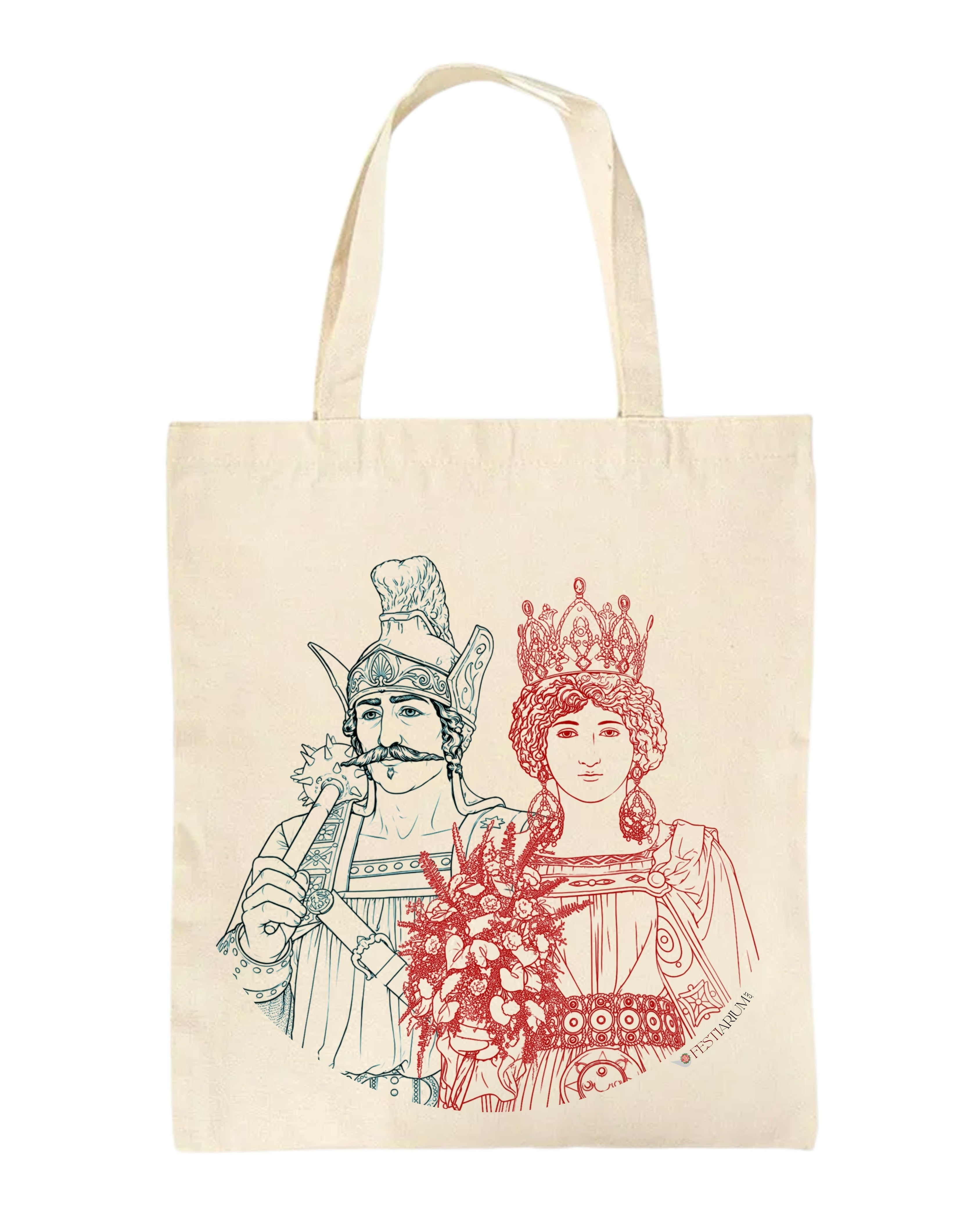 Totebag Gegants d'Olot